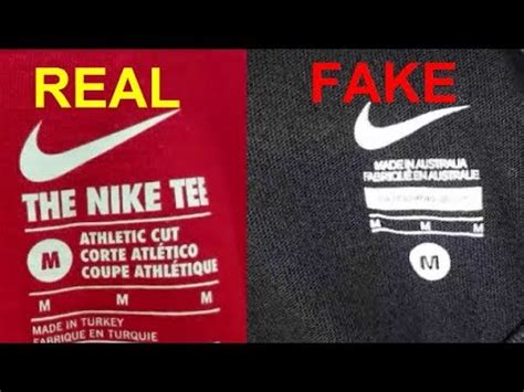 fake nike shirt vs real|fake nike football shirt.